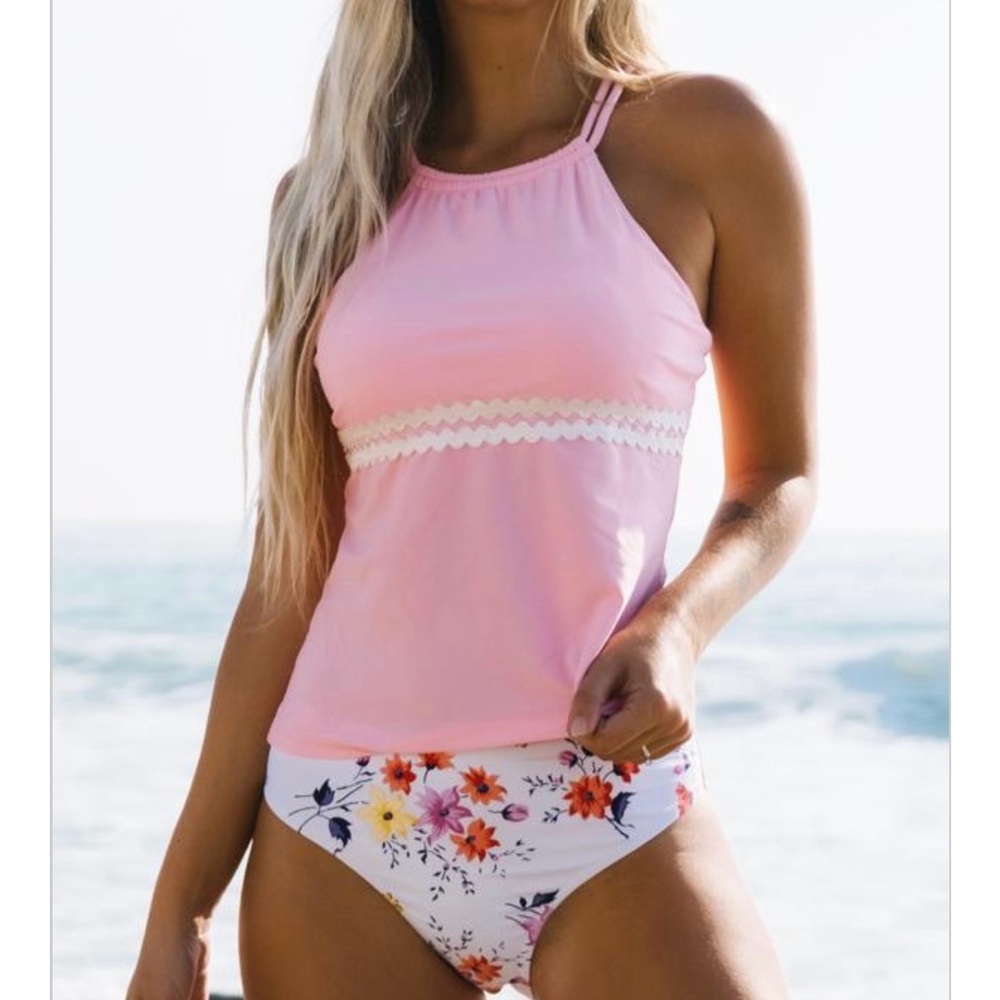 NWT tankini swimsuit